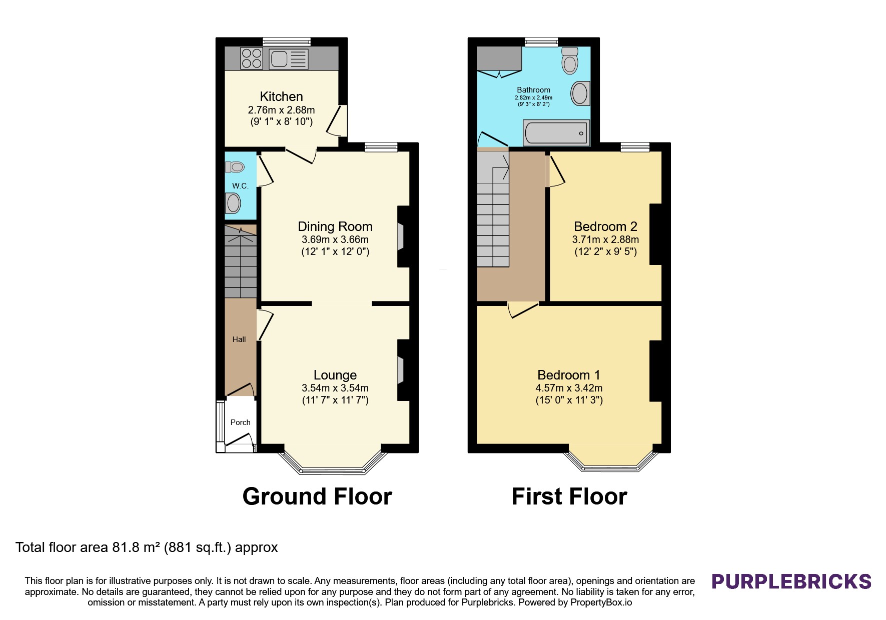 35, Kempton Road, Liverpool floorplan