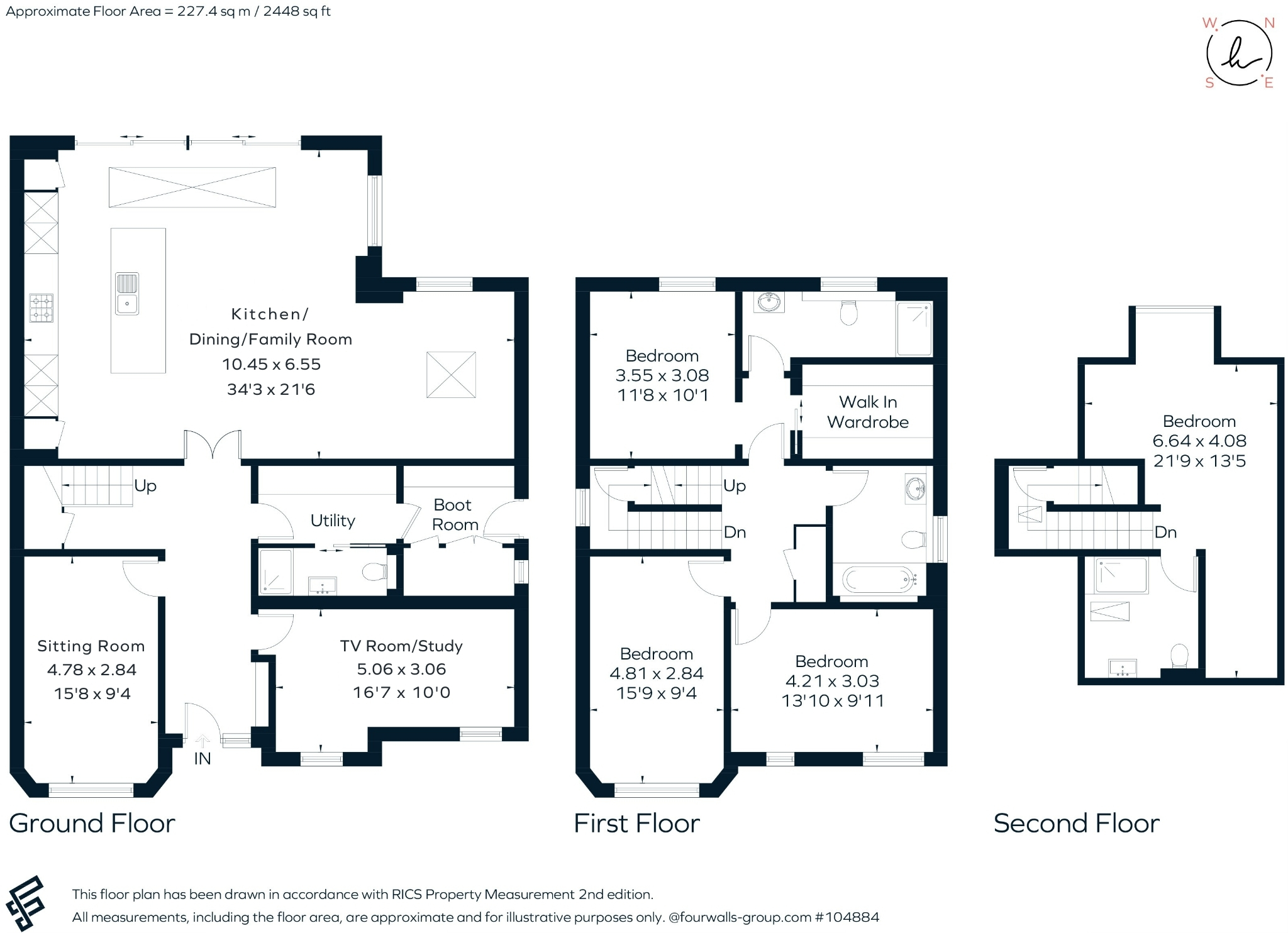 61a, Loveall House, The Lawns, Banstead floorplan