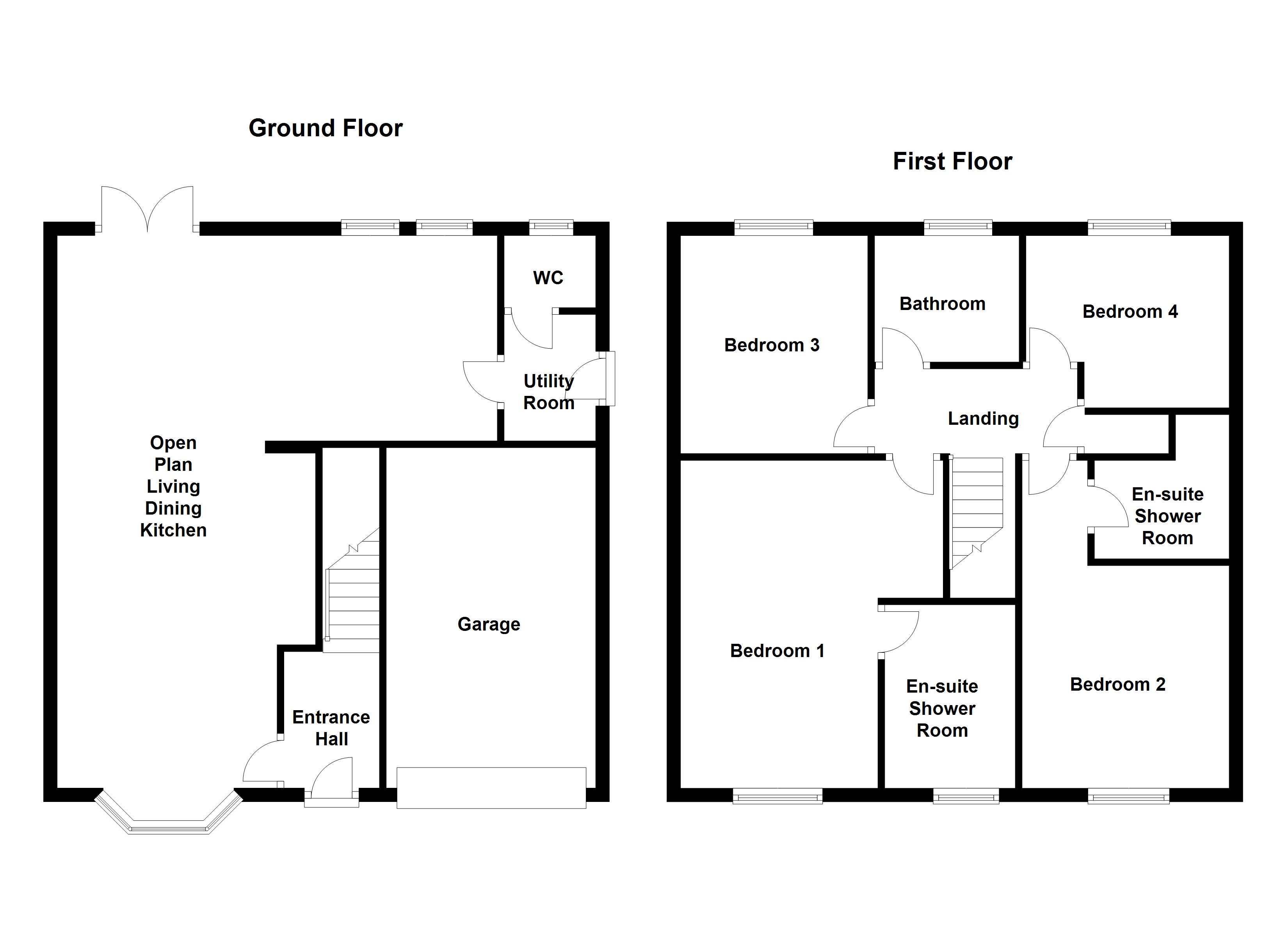 4 Bedrooms Detached house for sale in Beckett Court, Horbury, Wakefield WF4