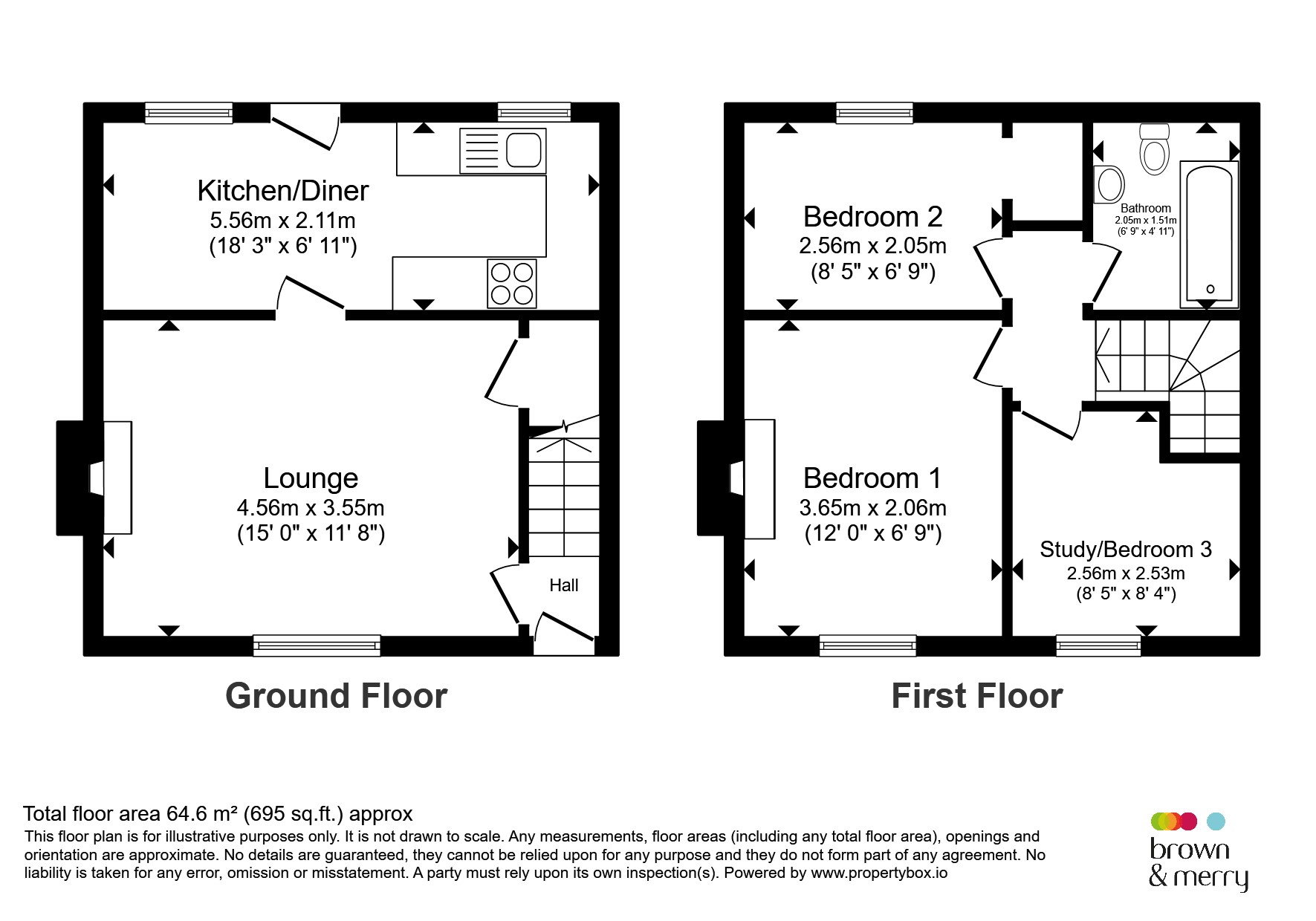 Charity Cottages, 2, Lower Weald, Milton Keynes floorplan