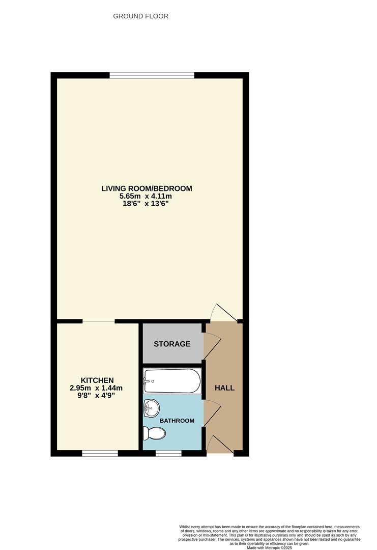 10 Willow House, Berwick Close, Waltham Cross floorplan