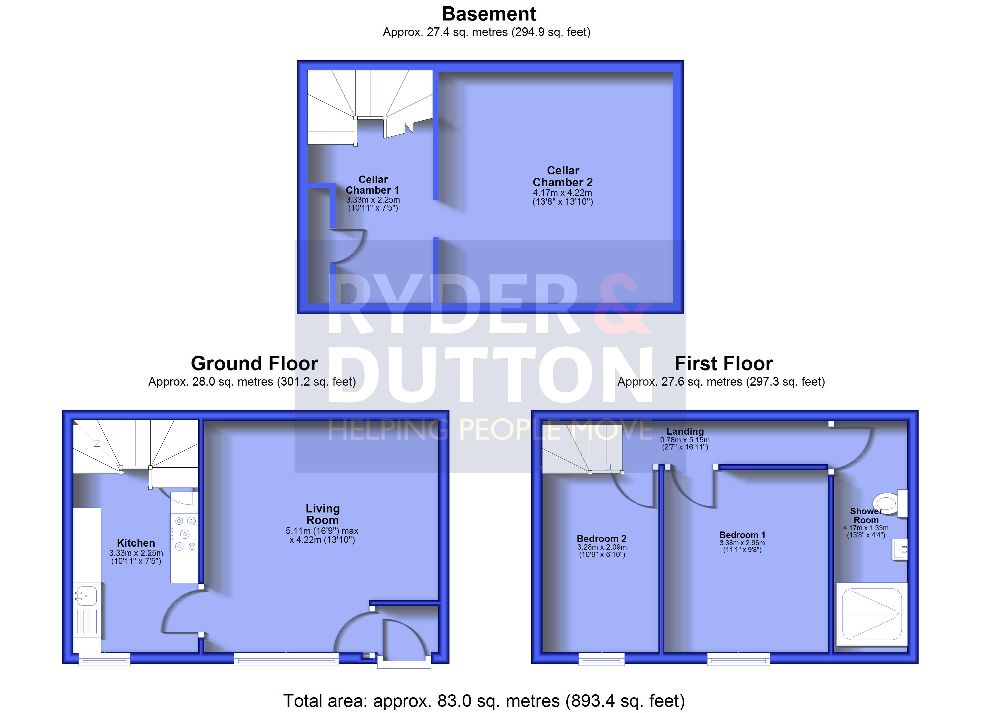 1164, Burnley Road, Rossendale floorplan