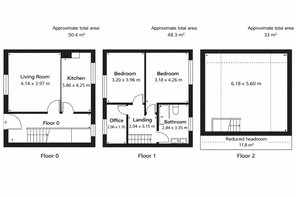 4, Daisy Bank, Cowpe floorplan
