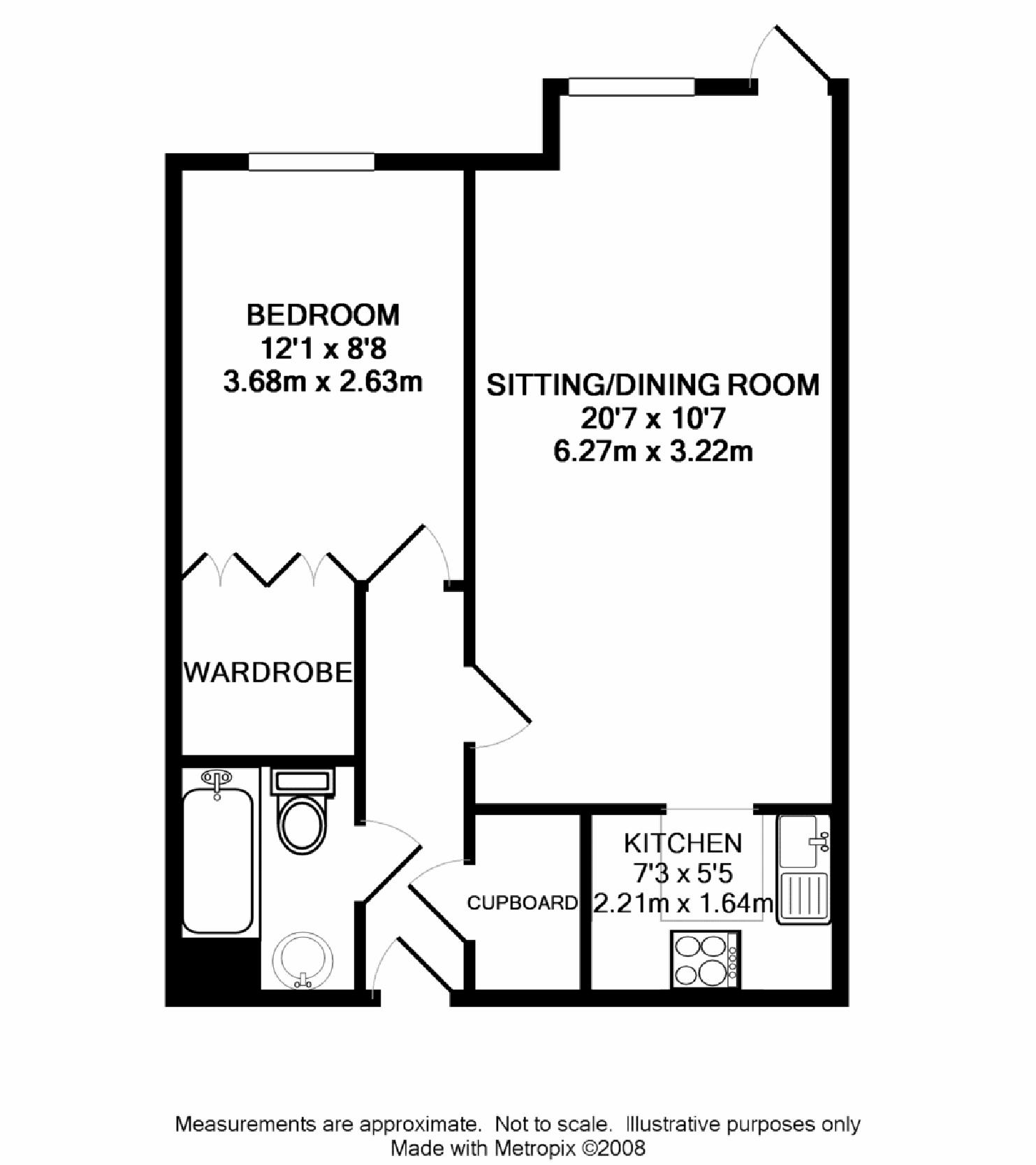 1 Bedrooms Flat to rent in Henry Road, Oxford OX2