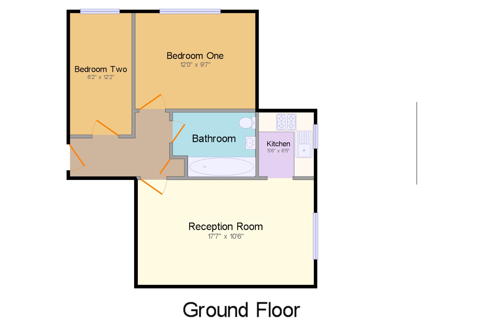 2 Bedrooms Flat for sale in Holly House, Aspen Vale, Whyteleafe, Surrey CR3