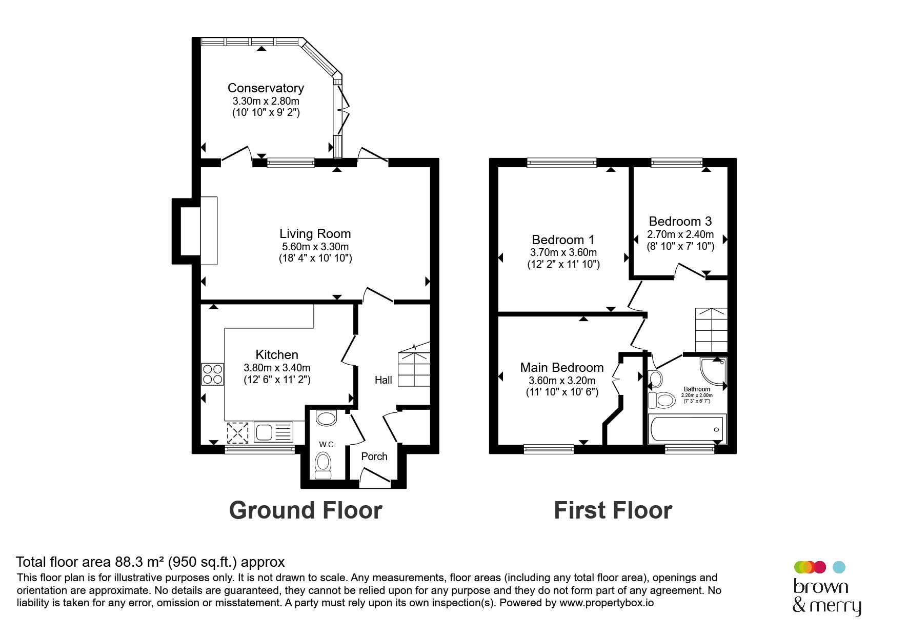 41, Howard Avenue, Aylesbury floorplan