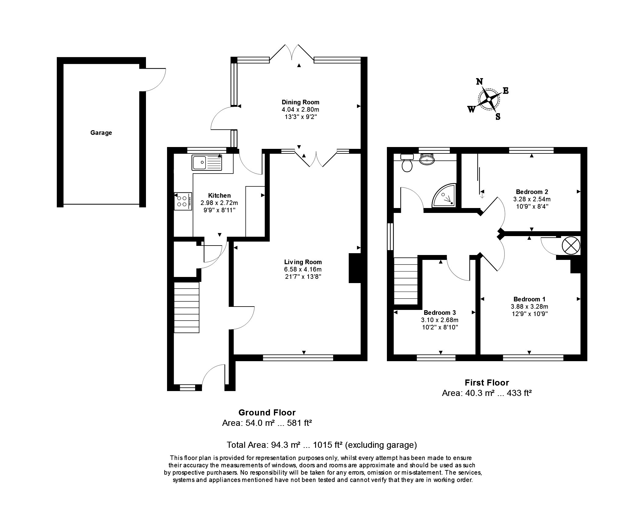 3 Bedrooms Semi-detached house for sale in Farm Road, Frimley, Camberley GU16