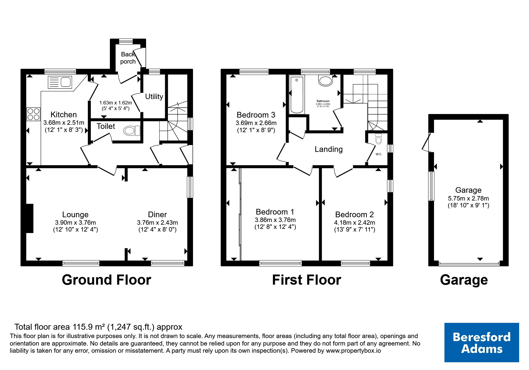 19, Bangor floorplan