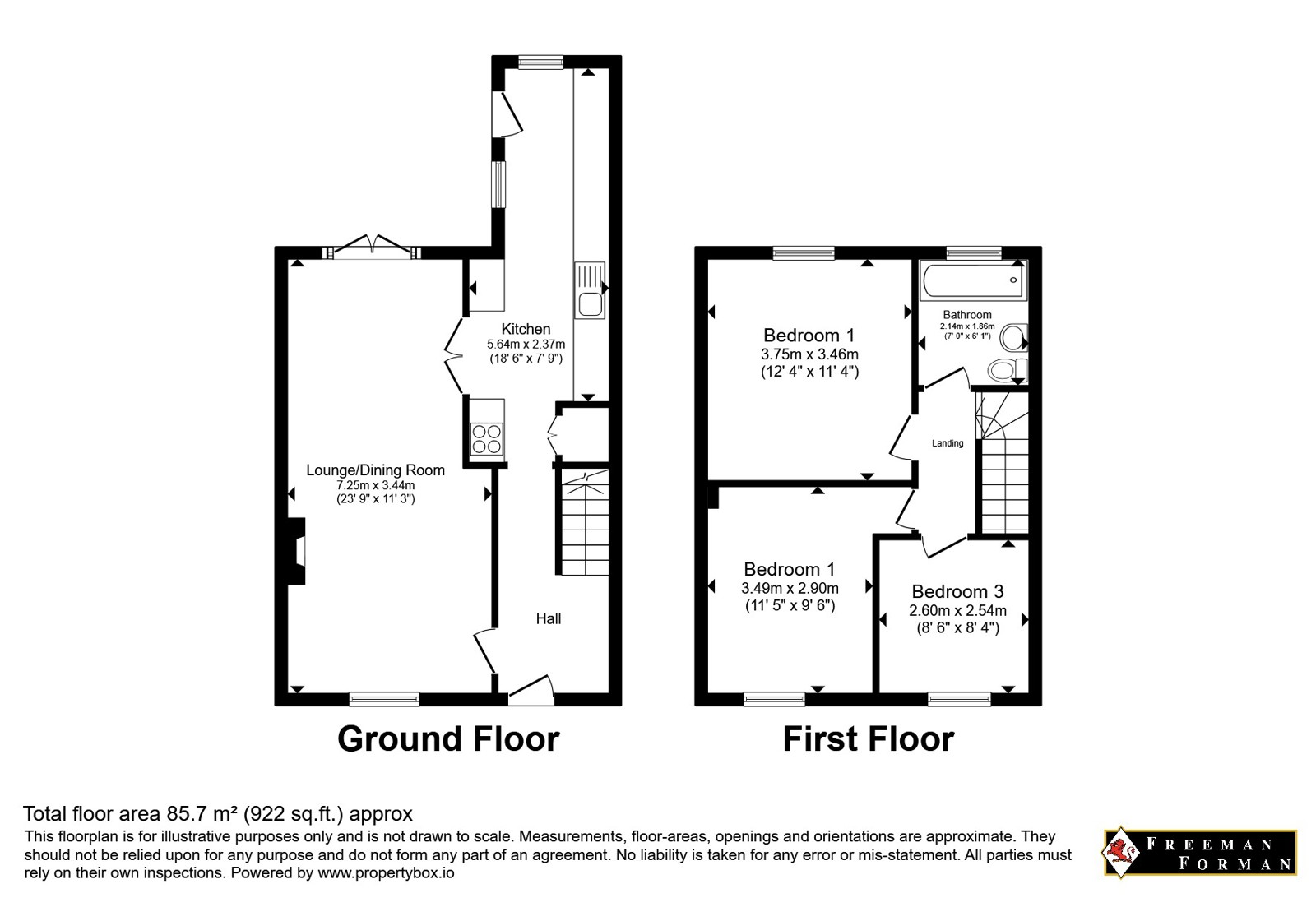 Springfields, Wadhurst floorplan