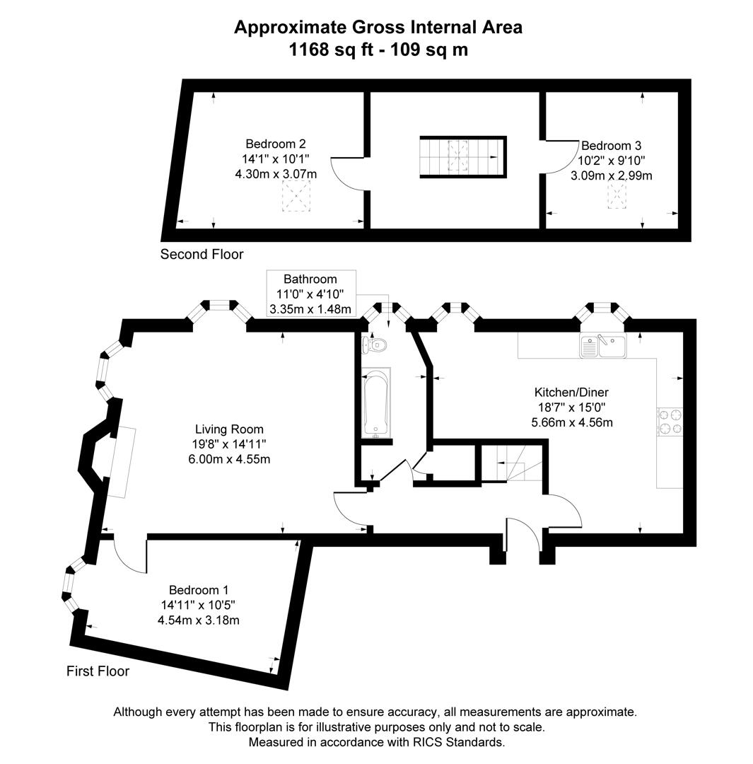 6A, Abbey Street, Elgin floorplan