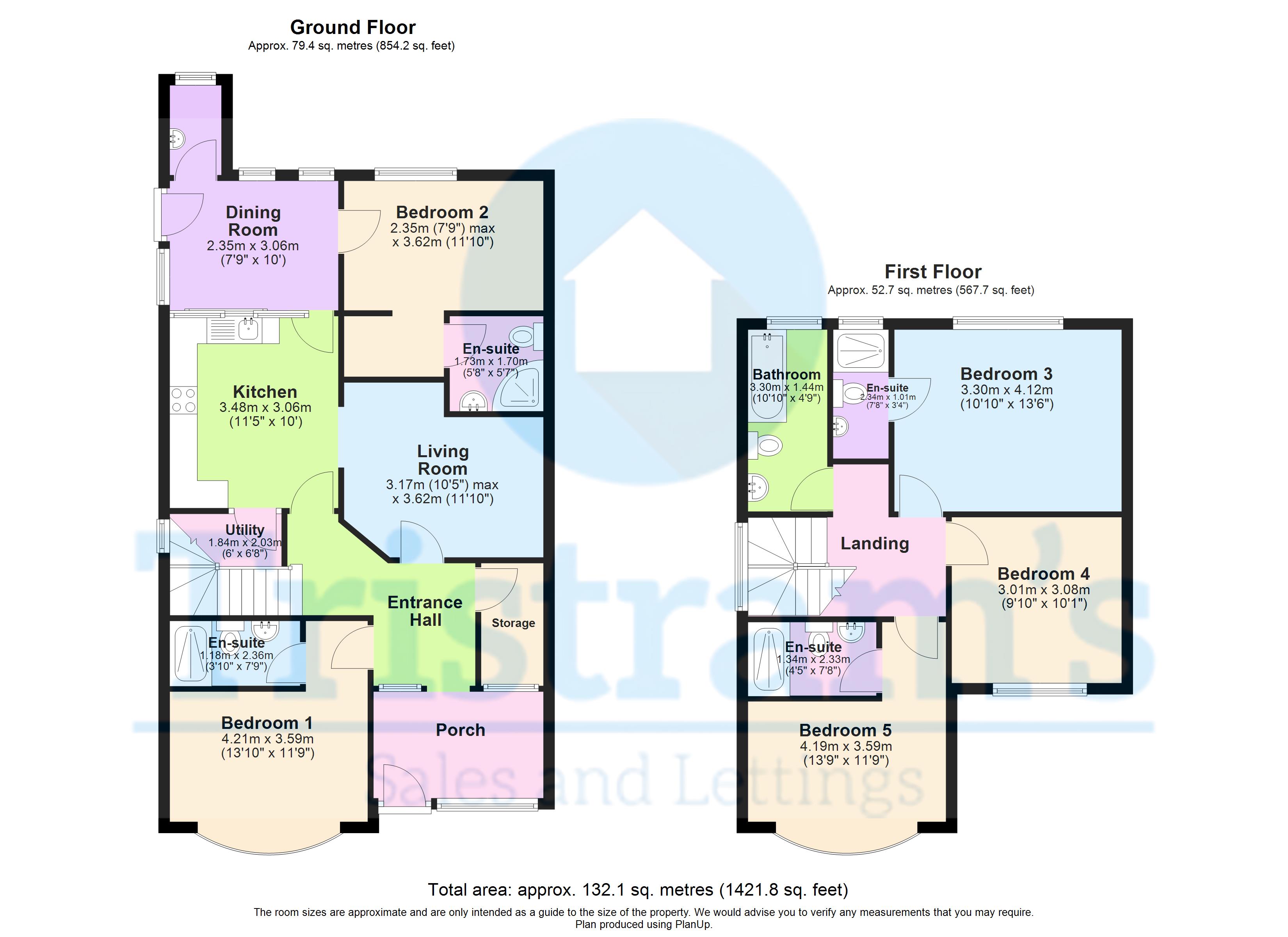 117, Western Boulevard, Nottingham floorplan