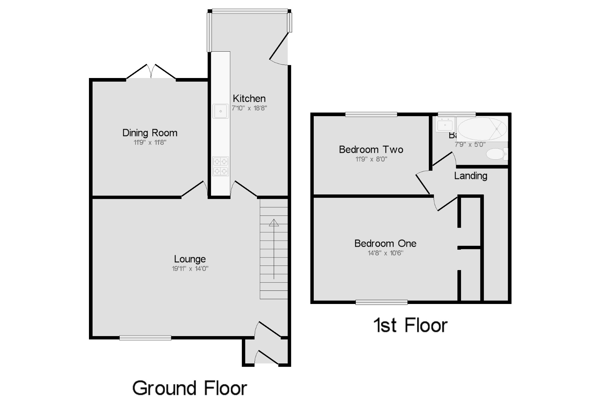 2 Bedrooms Semi-detached house for sale in Monks Drive, Withnell, Chorley, Lancashire PR6