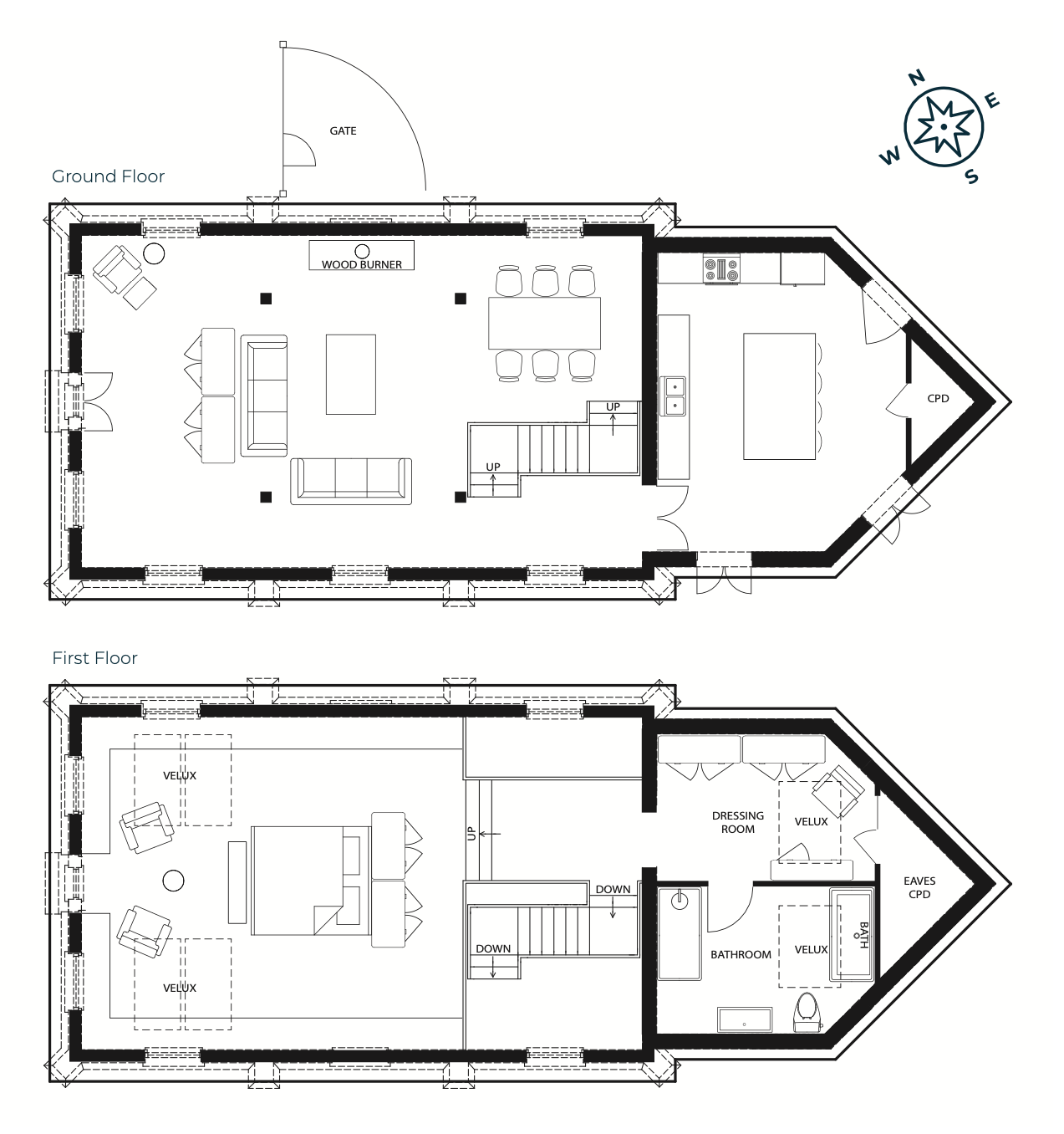 The Old Chapel, Heath Road, Colchester floorplan