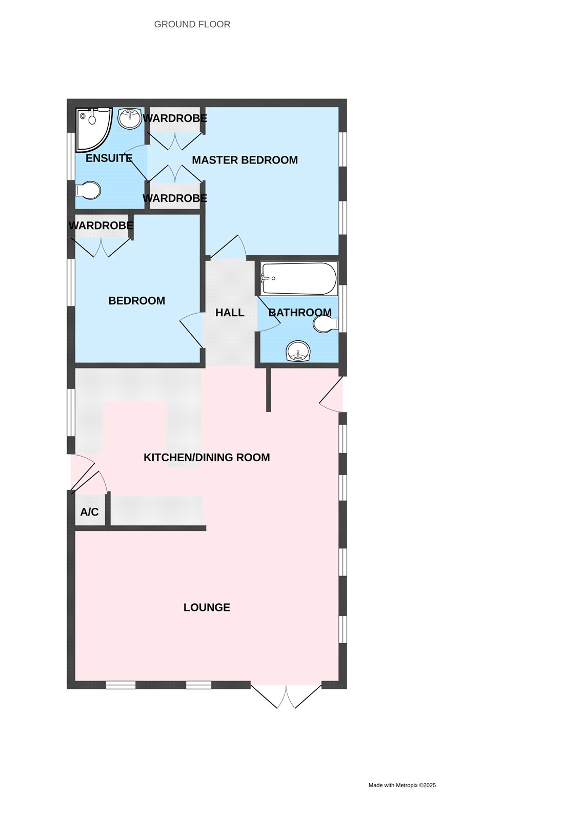 22a, Homelands Park, Telford floorplan