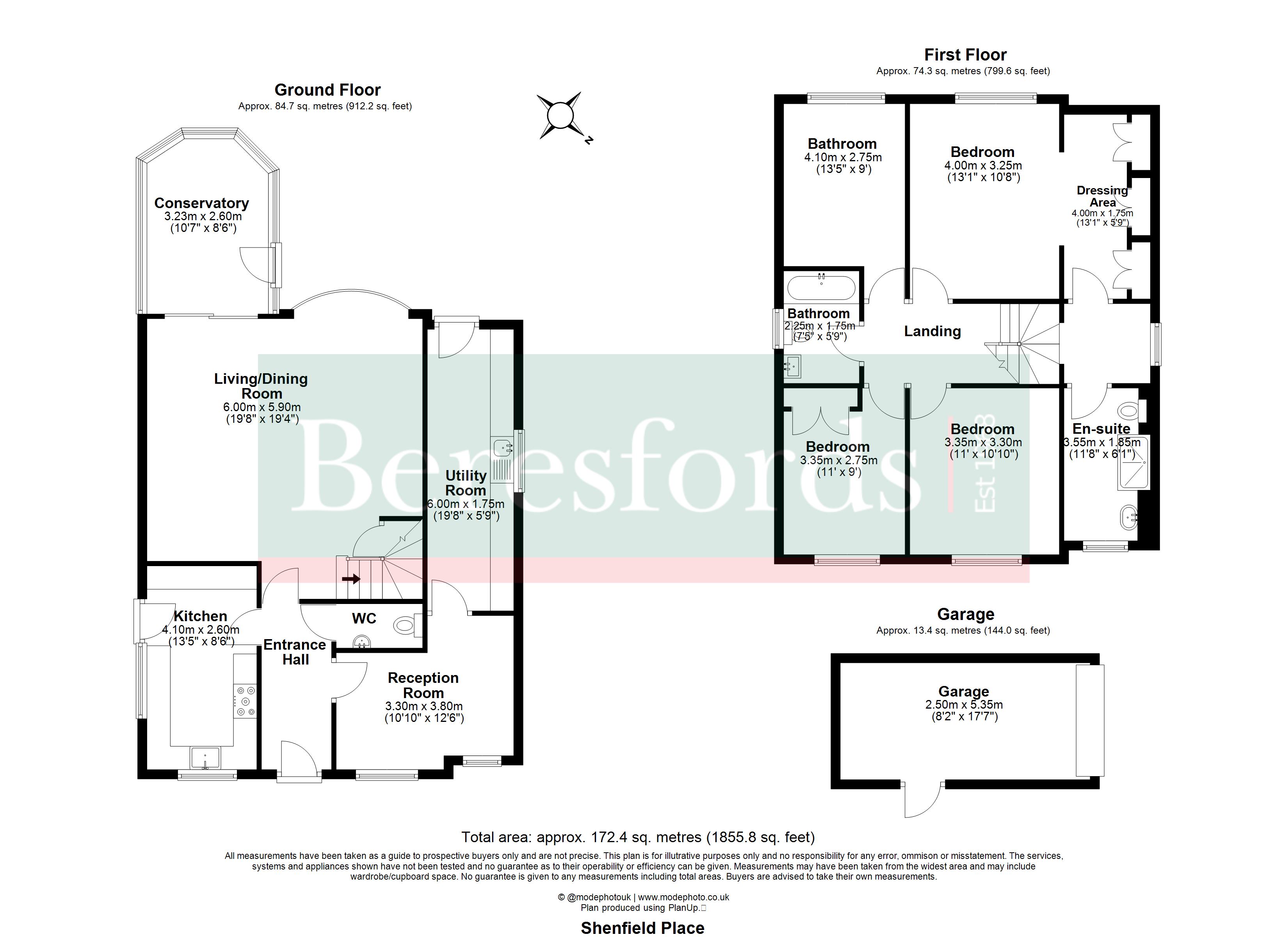 54, Shenfield Place, Brentwood floorplan