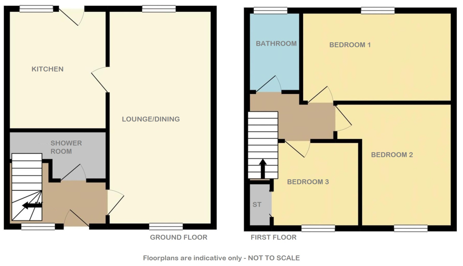 14 Horatius Street, Motherwell floorplan