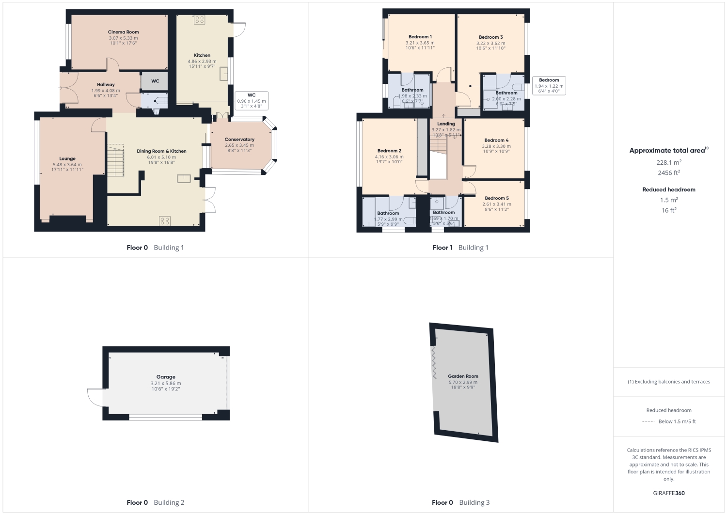 84, Devonshire Road, Sheffield floorplan