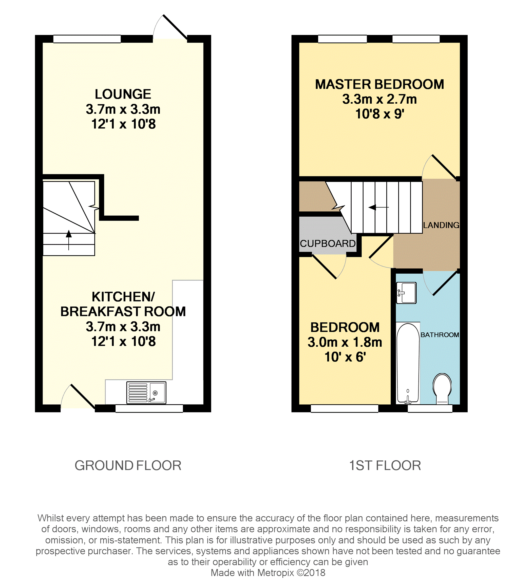 2 Bedrooms Terraced house for sale in Daltons Fen, Basildon SS13