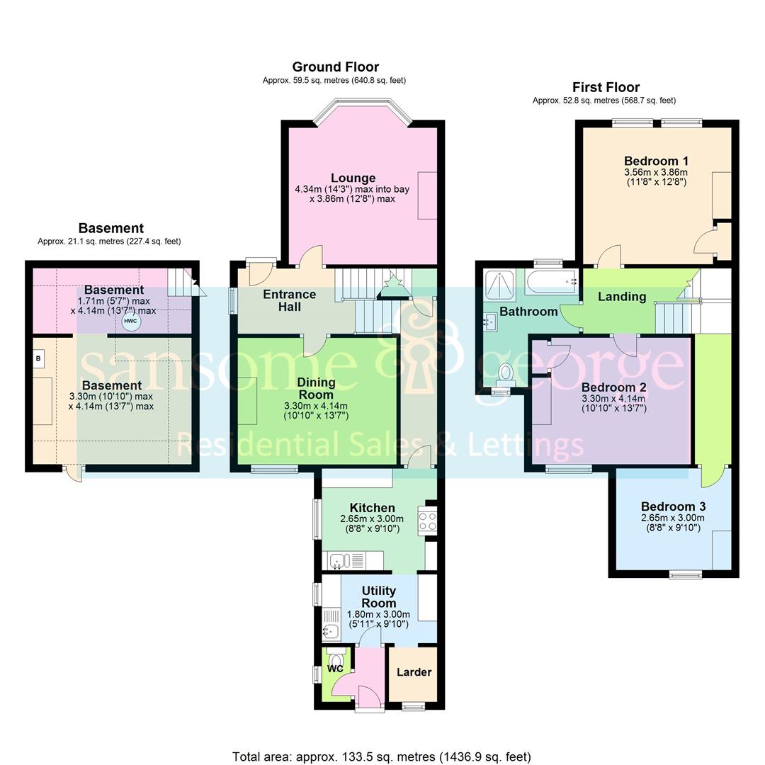 3 Bedrooms Semi-detached house for sale in Tilehurst Road, Reading RG30