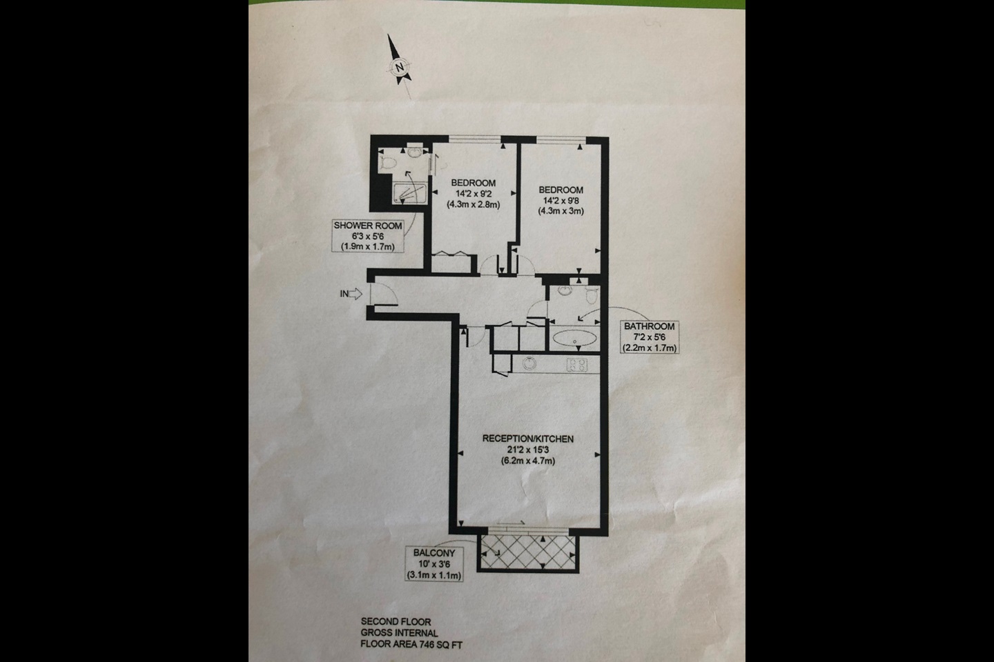 2 Bedrooms Flat to rent in Abbey Road, St John's Wood, London NW8