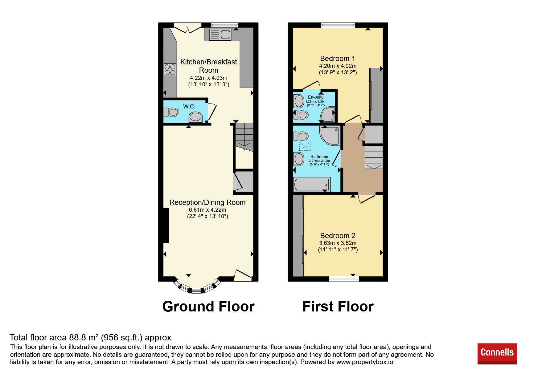 20, Severn Side, STOURPORT-ON-SEVERN floorplan