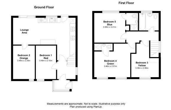 34, Warwick Road - Professional, Canterbury floorplan
