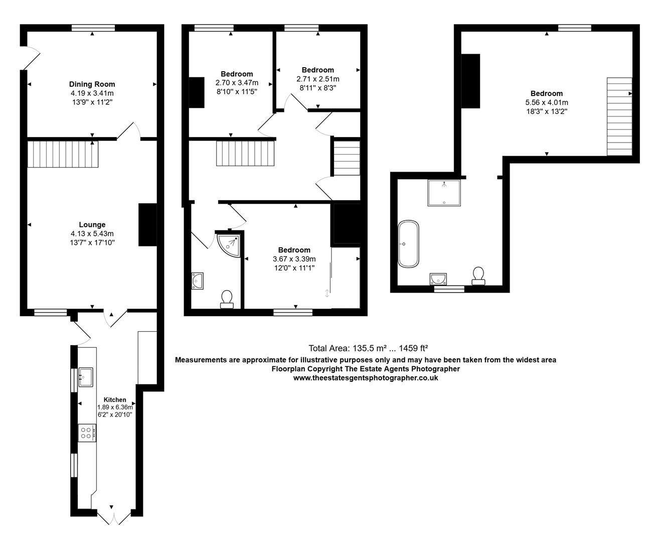 4, East Street, Coggeshall Colchester floorplan