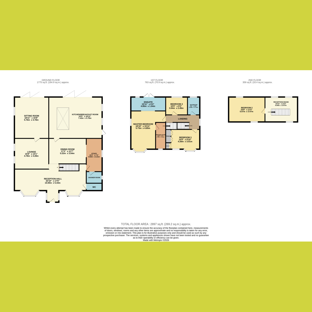 Royston House, Stambridge Road, Stambridge floorplan