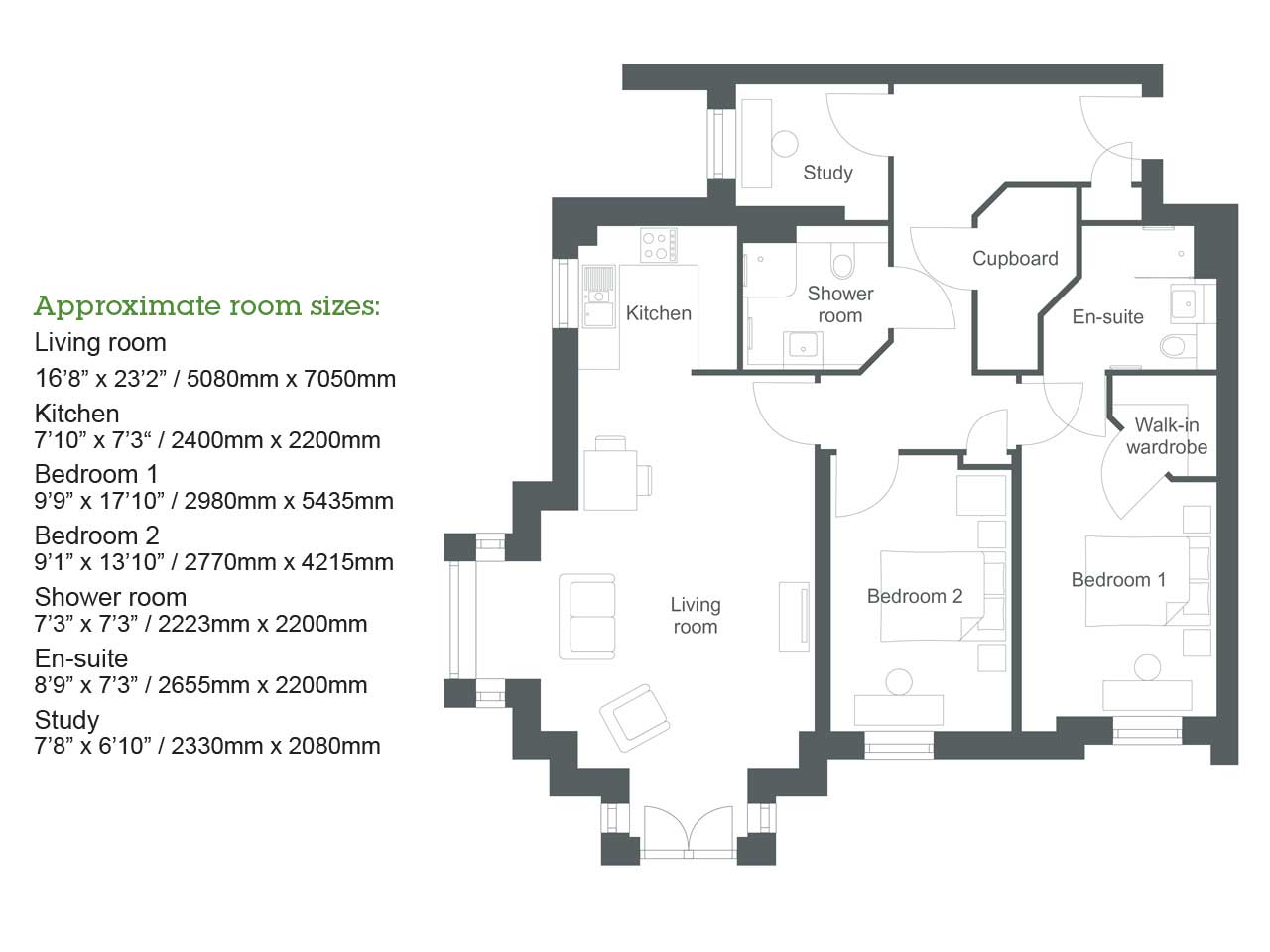 21, Tunbridge Wells floorplan