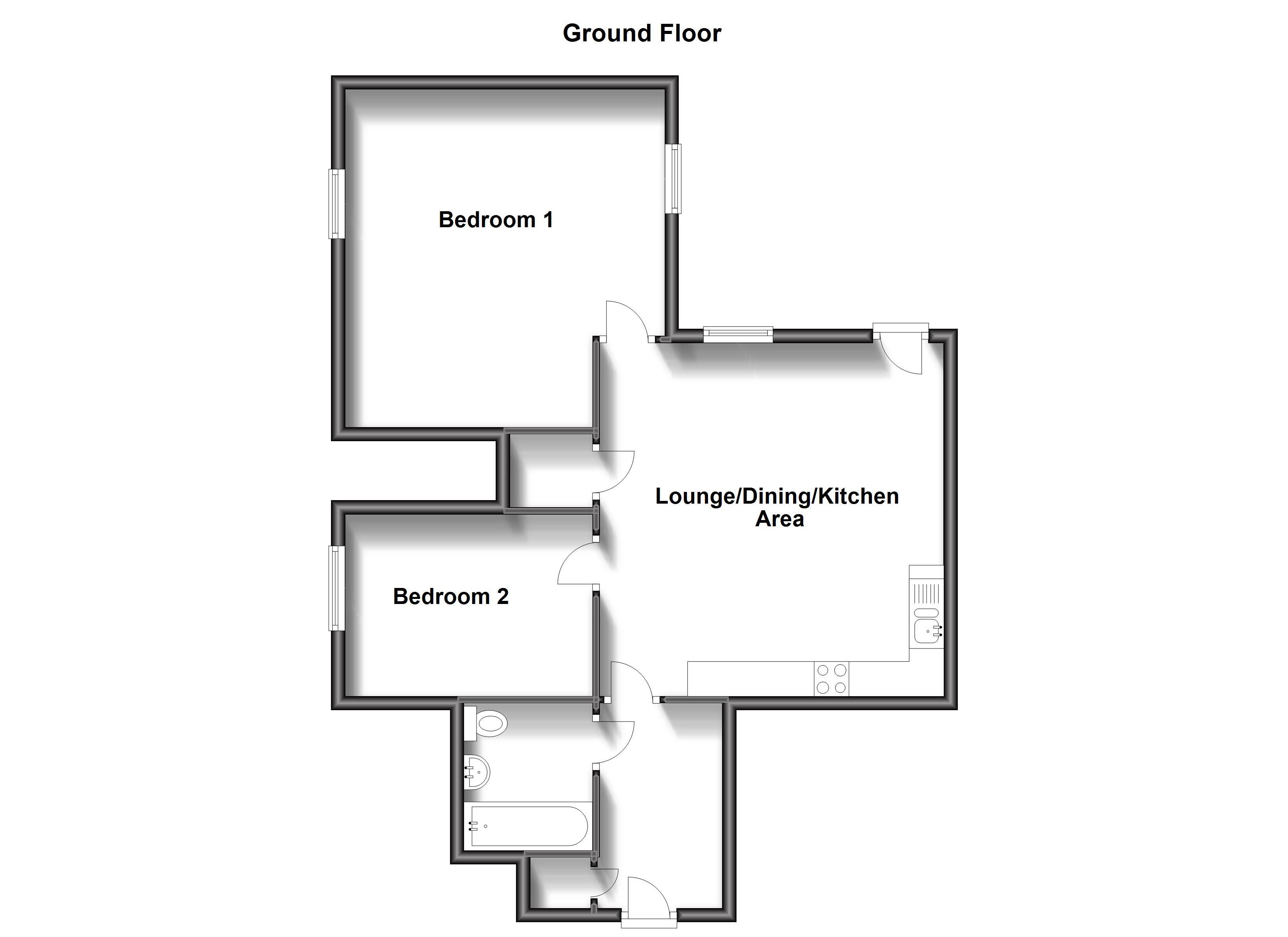 71, Wrens Cross, Maidstone floorplan