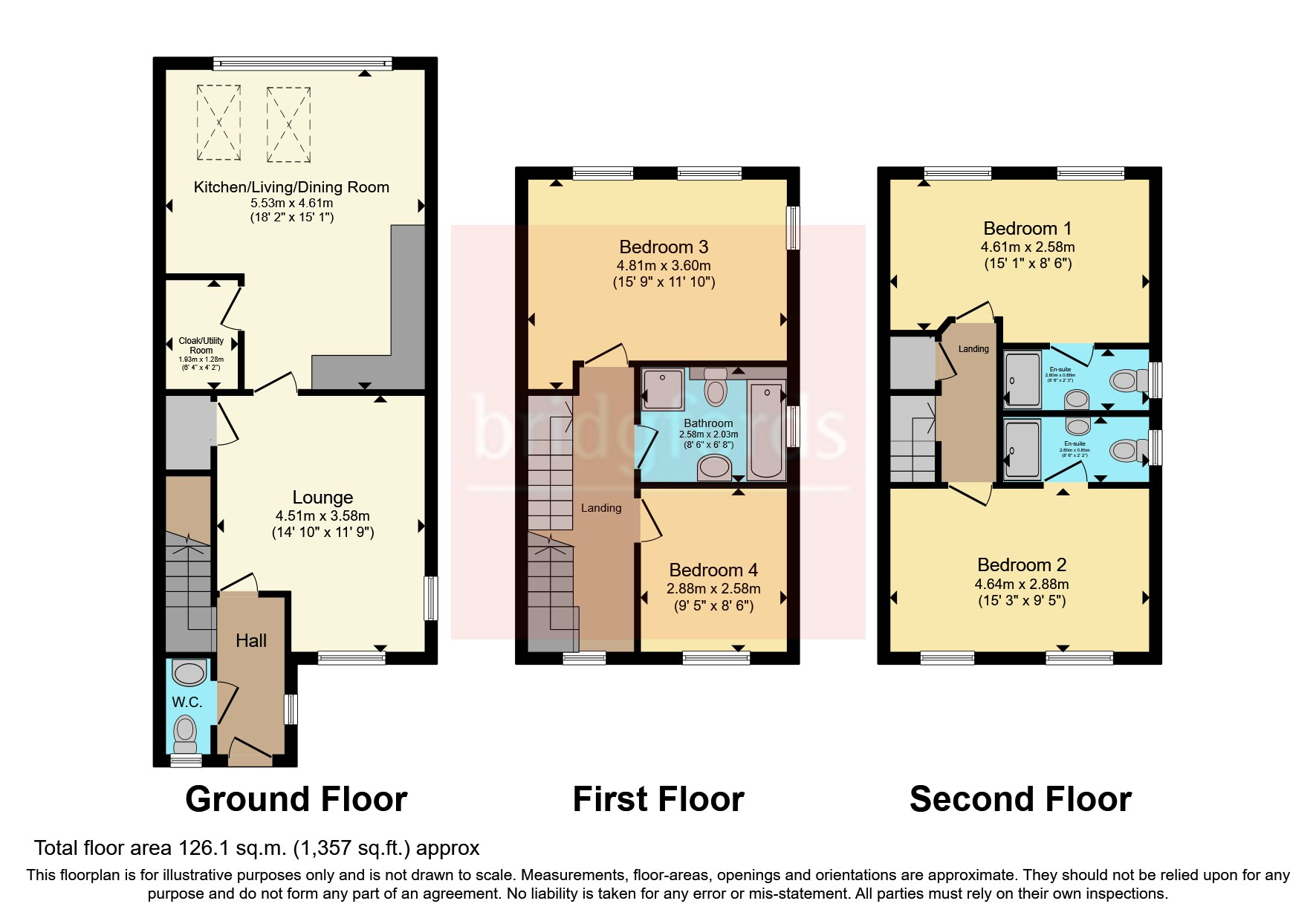 Moorcroft Development, Moorcroft Rd, Manchester M23, 4 bedroom town