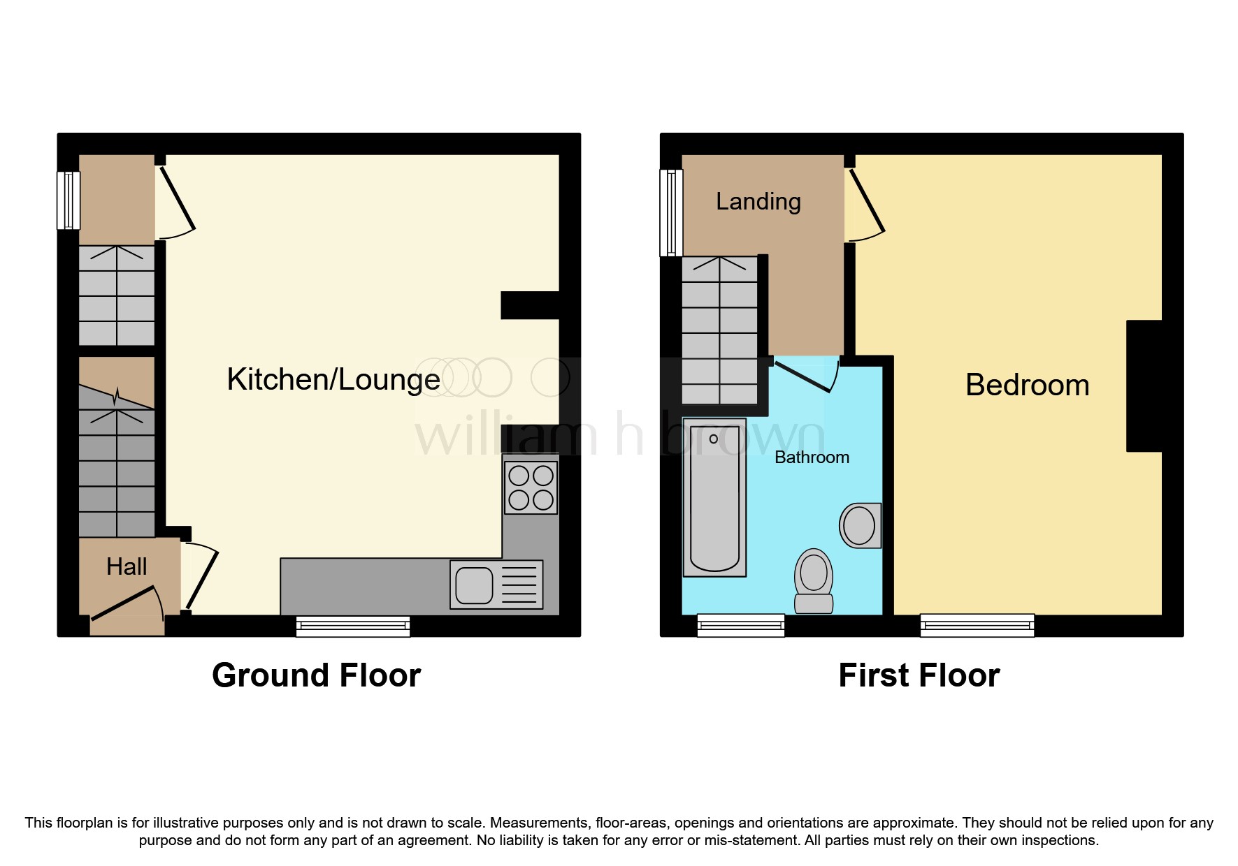 Commonside, Hanging Heaton, Batley WF17, 1 bedroom terraced house for sale 61896294