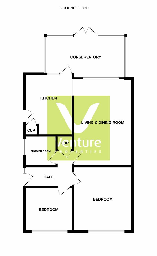 3, Winchester Drive, Durham floorplan