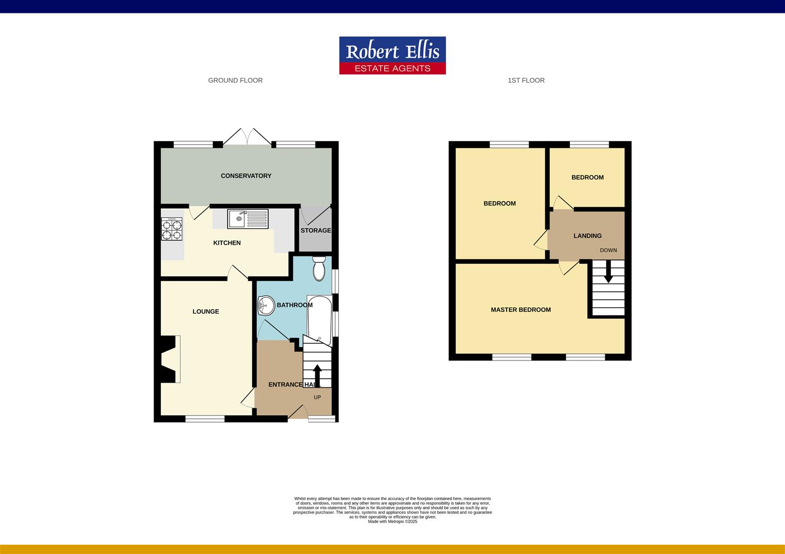 Harris Road, Chilwell floorplan