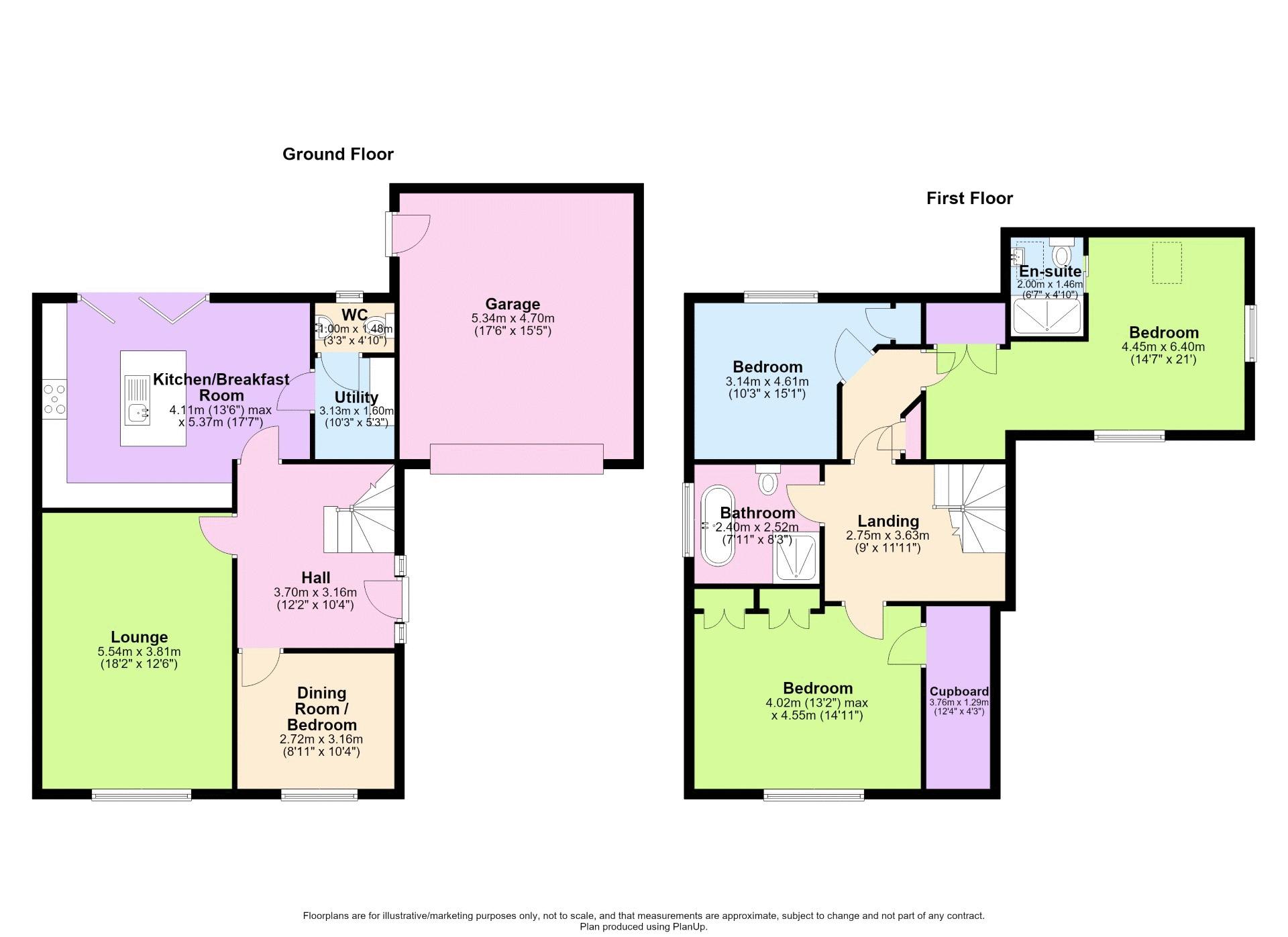 Greenmeadow Drive, Caldicot floorplan