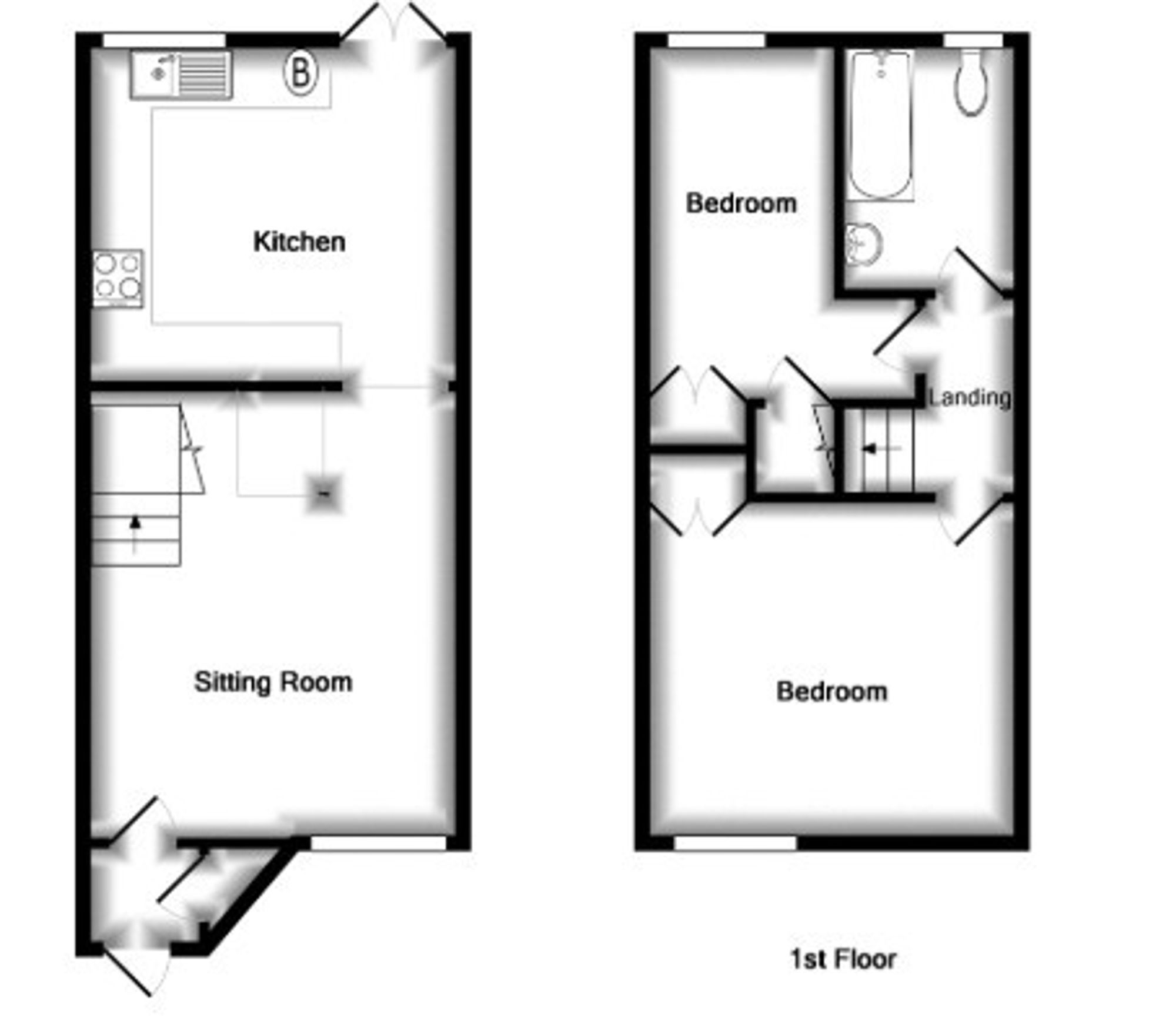 109 Tanyard Way, Horley floorplan