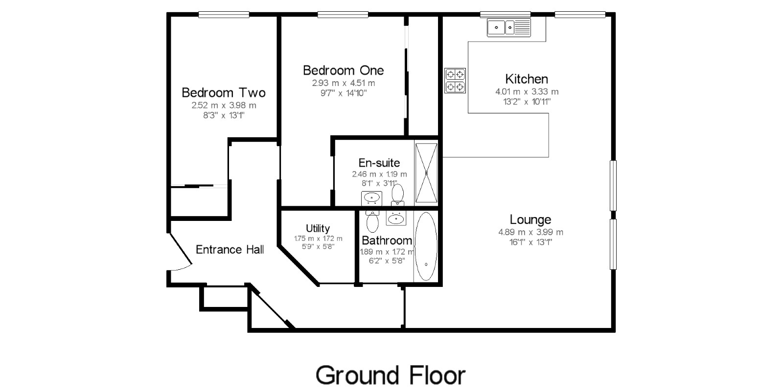 2 Bedrooms Flat for sale in Telford Gate, 6 Telford Road, The Murray, East Kilbride G75