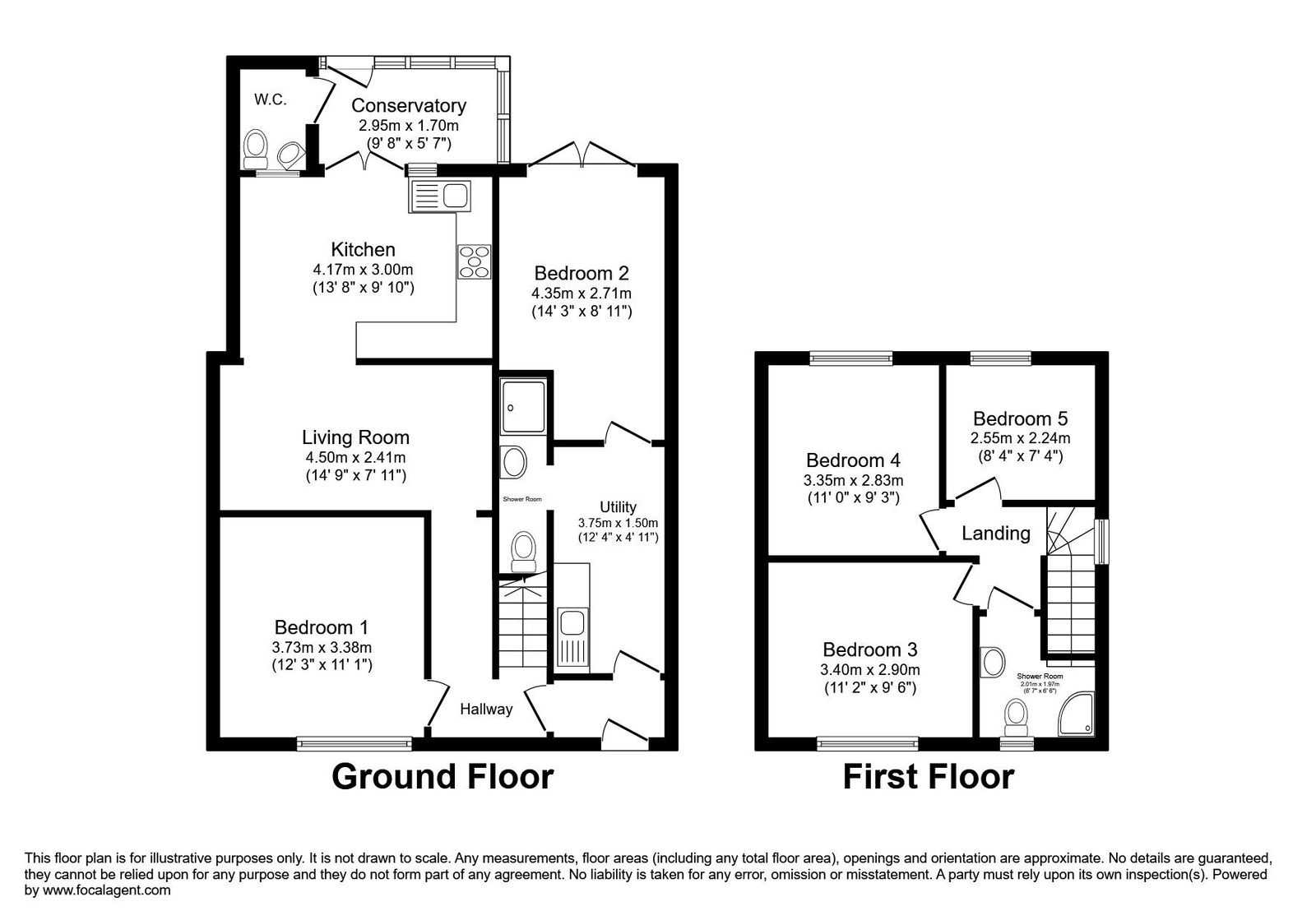87, Hunters Grove, Hayes floorplan