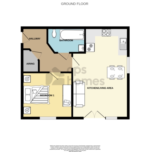 207, Wyncliffe Gardens, Cardiff floorplan