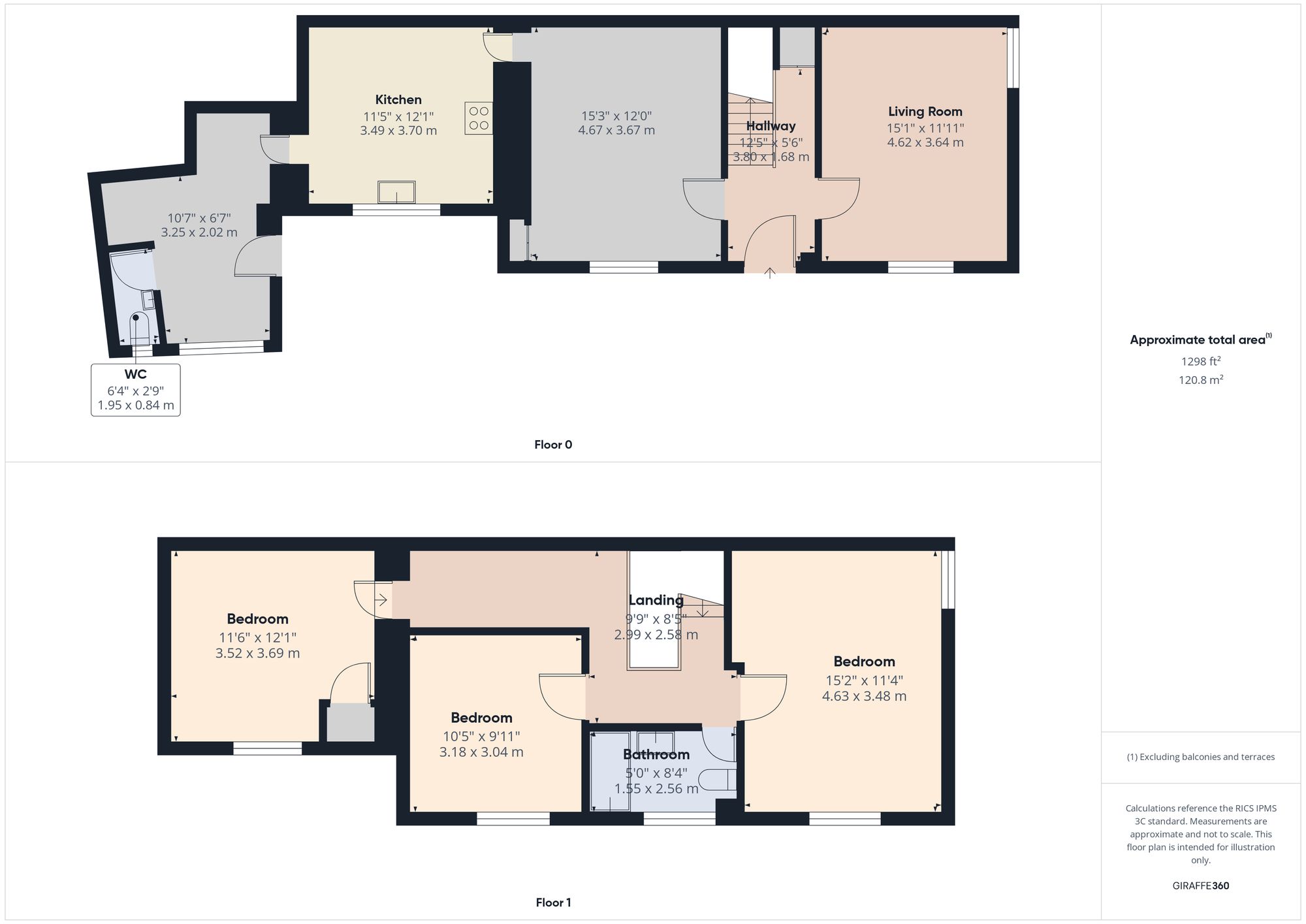 Ashgrove House Llangan Road, Whitland floorplan