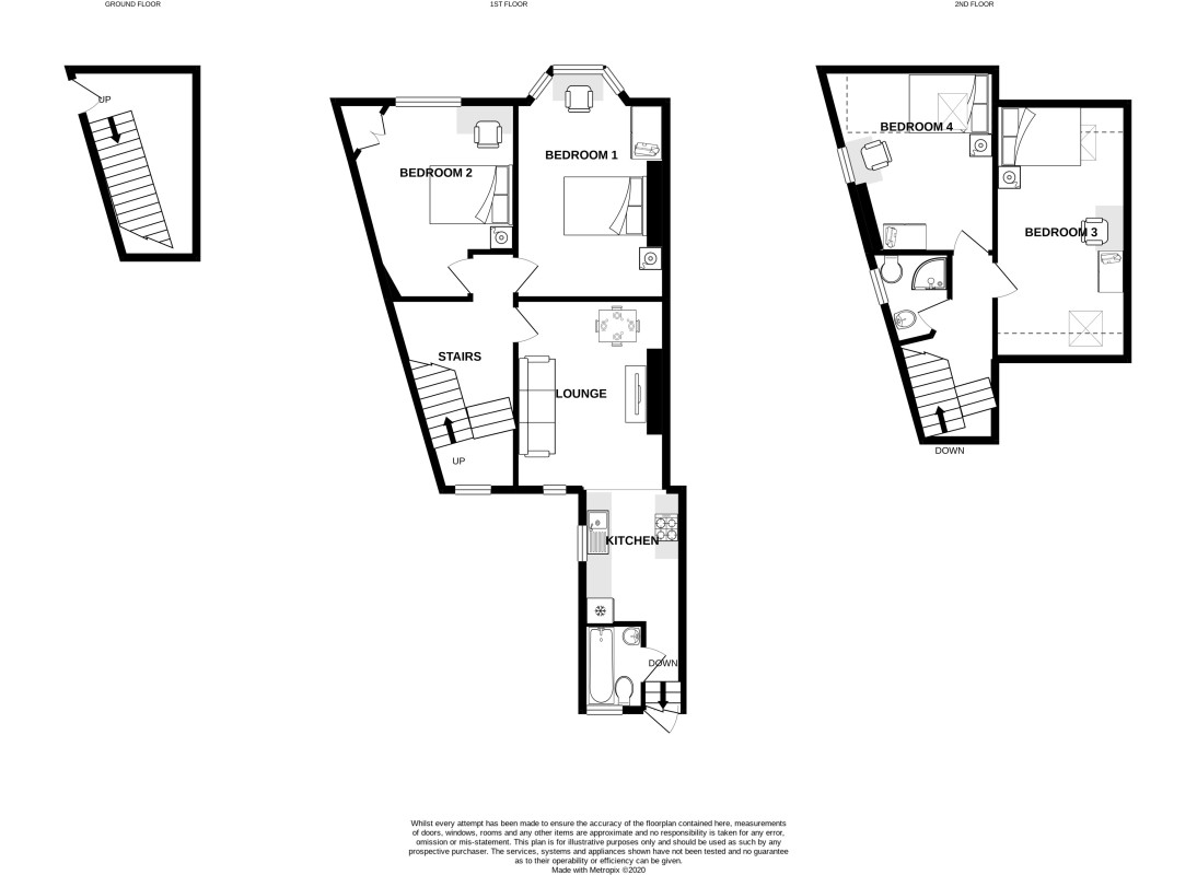 25, Third Avenue, Newcastle floorplan