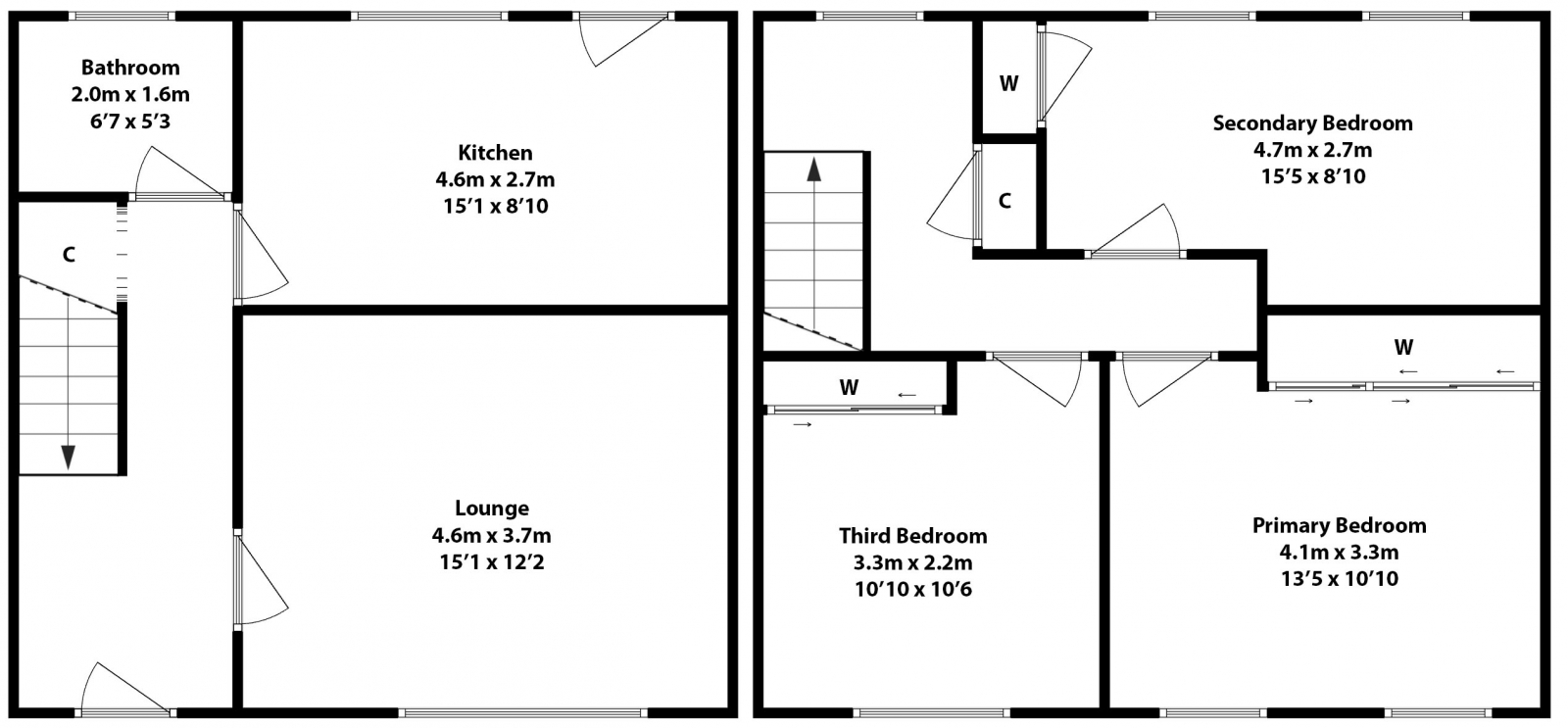 10 Woodview Avenue, Uddingston, Glasgow floorplan