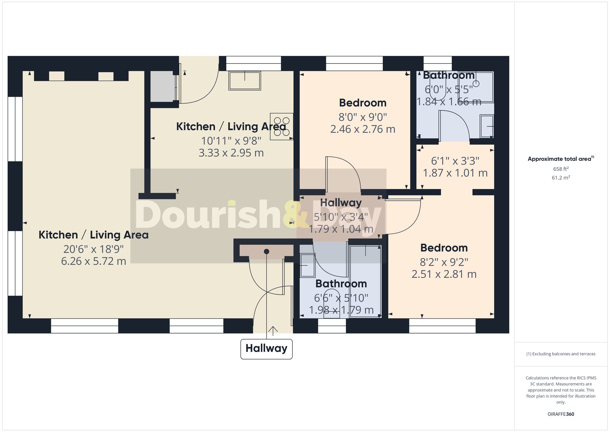 8 Lodgefield Park, Stafford floorplan