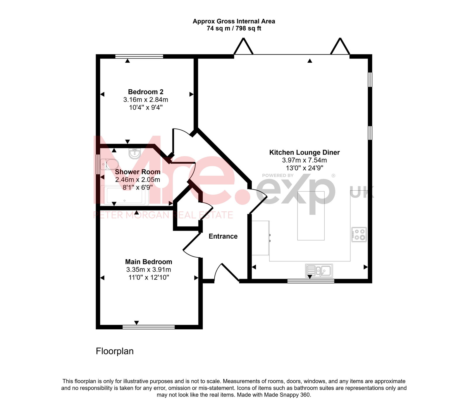 Plot 1 Cwmdulais Cwrt, Dulais Road, Neath floorplan