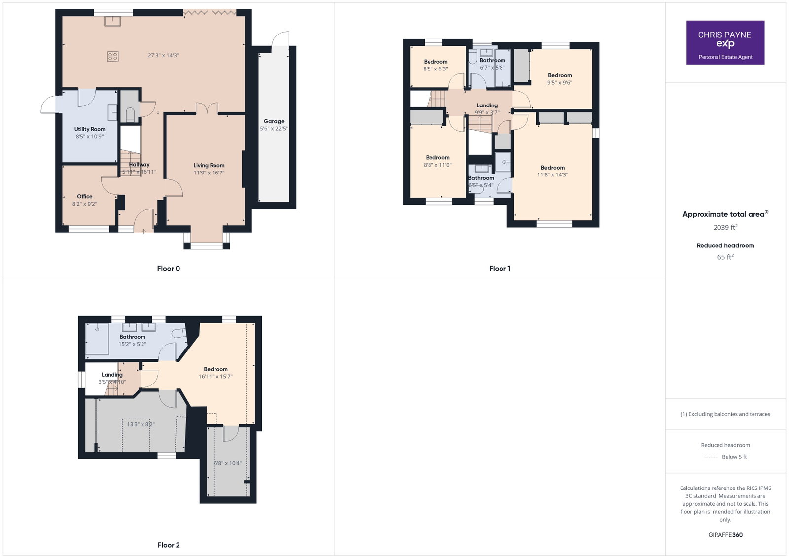6, Albert Reed Gardens, Maidstone floorplan