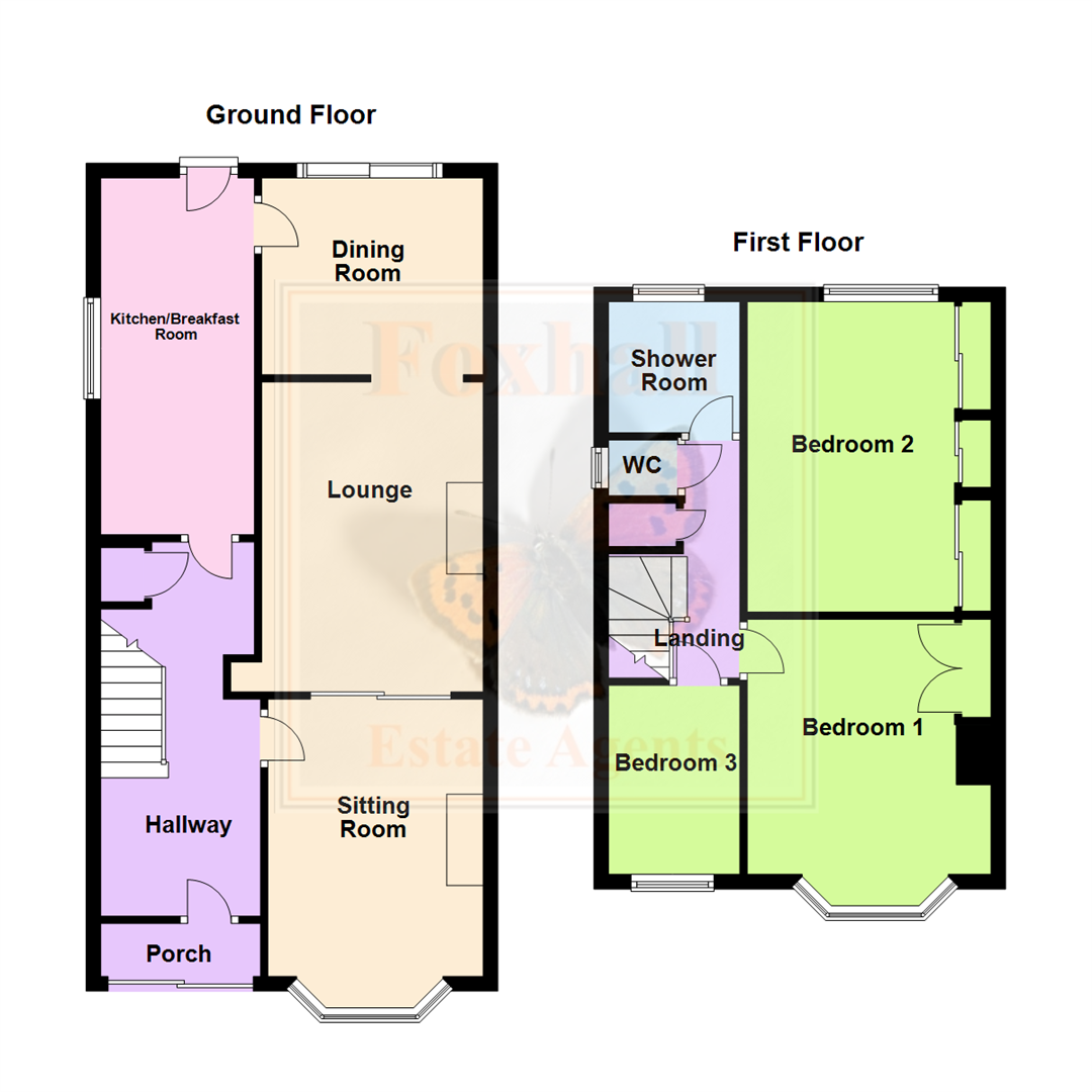 Humber Doucy Lane, Rushmere St. Andrew, Ipswich IP4, 3 bedroom semi