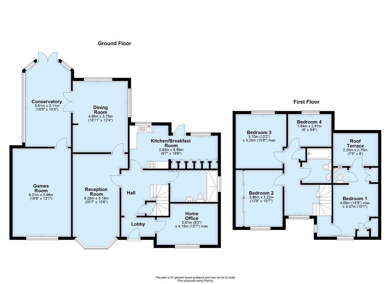 16, Poyntell Crescent, Chislehurst floorplan