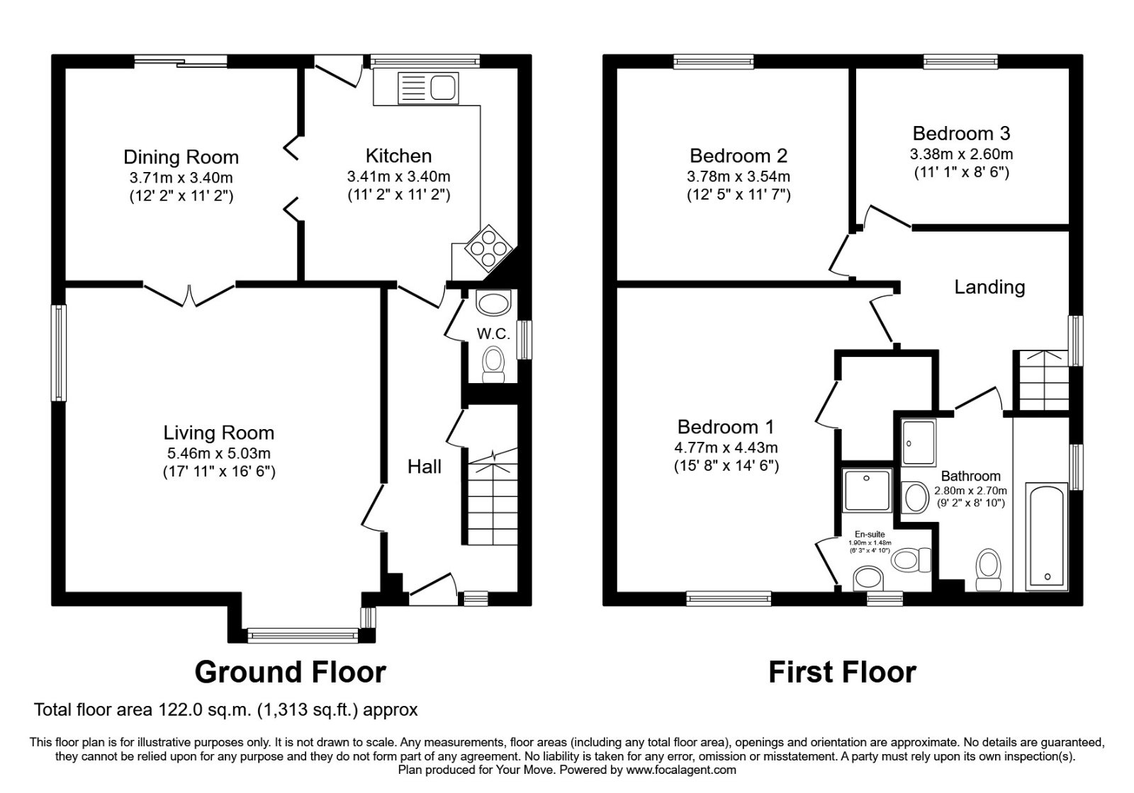 Rock Edge, Knowler Hill, Liversedge WF15, 3 bedroom detached house for