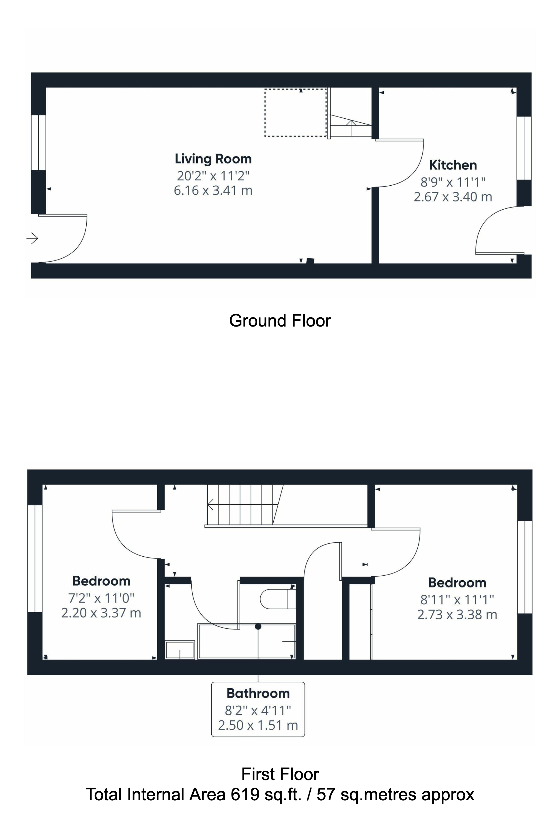 65a, Miller Way, Brampton, Huntingdon, Miller Way, Brampton, Huntingdon, Huntingdon floorplan