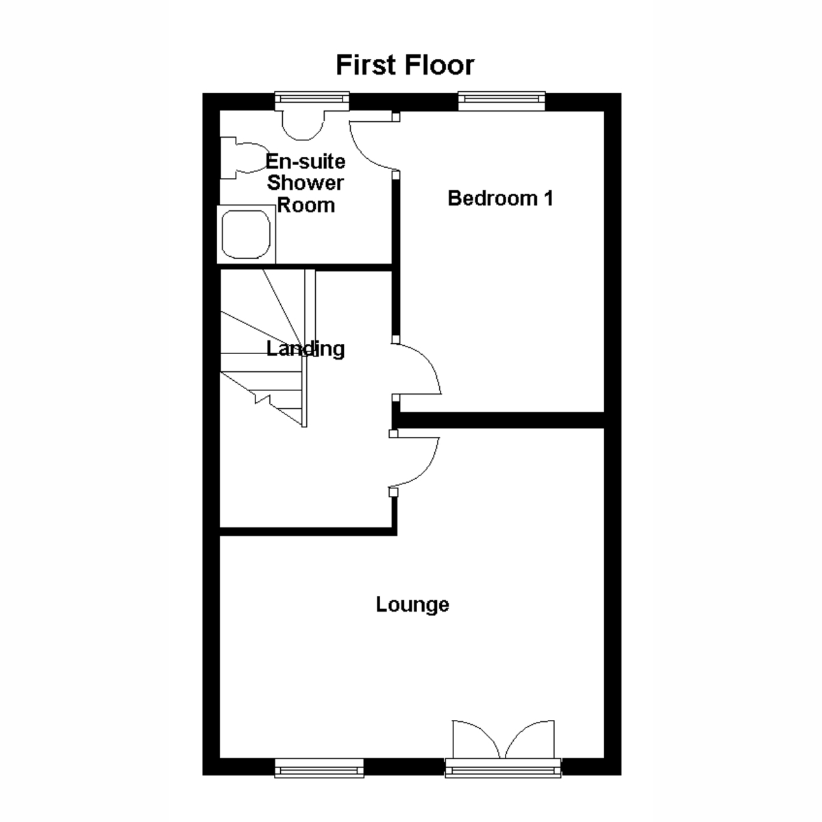 Listing floorplan